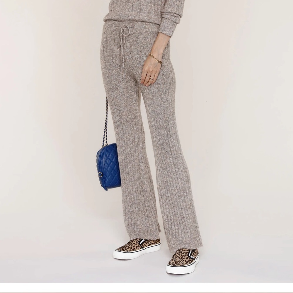 🔖Last🤍Cozy n caramel lounge bottoms - Picture 2 of 13